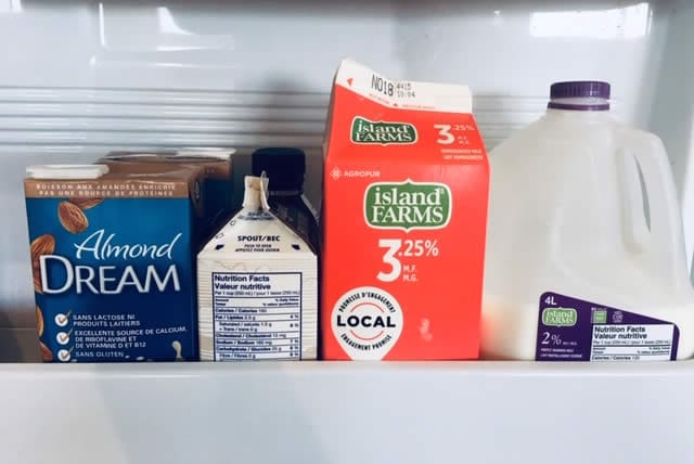 Varieties of milk