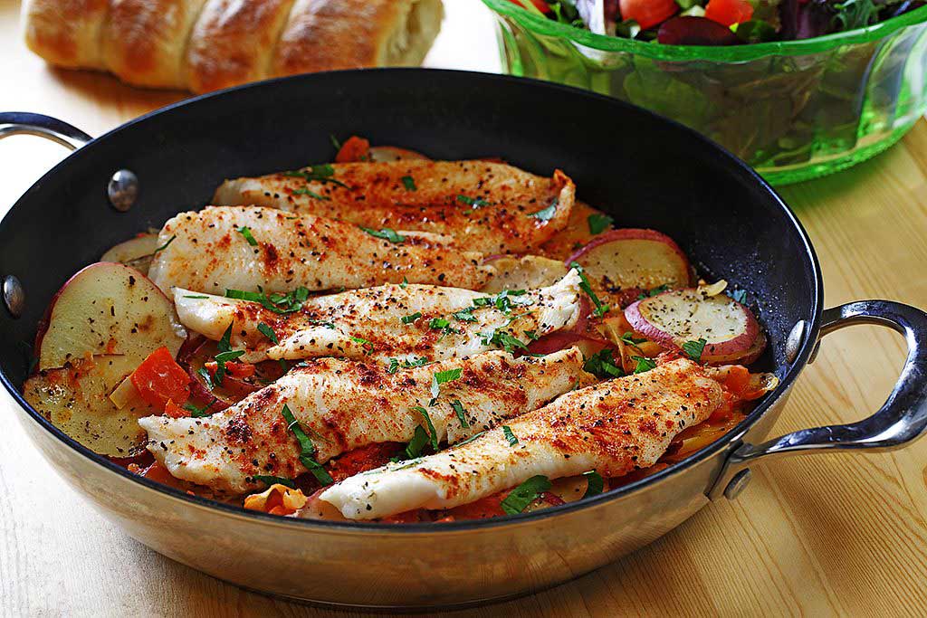 fish-skillet