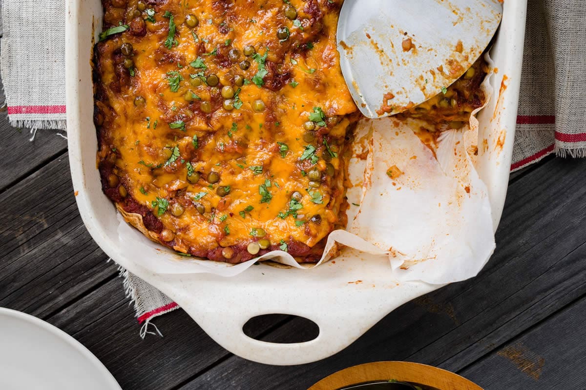 Lentil-Enchilada-Casserole-with-Squash