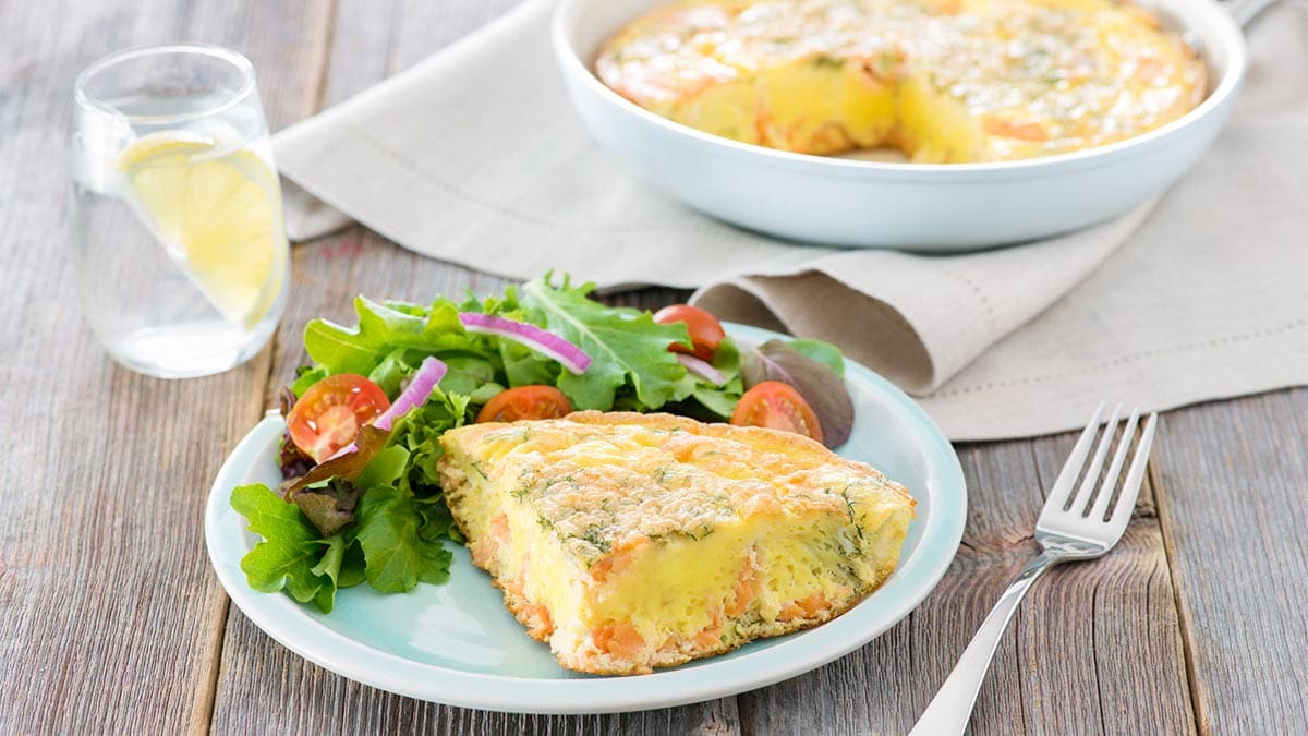 smoked-salmon-frittata