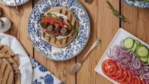 mediterranean-beef-barley-koftas-tahini-yogurt-sauce