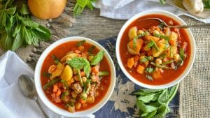pear-and-sausage-chili