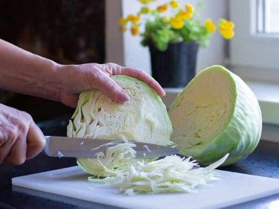 Mustard Cabbage Slaw