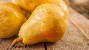 yellow pear