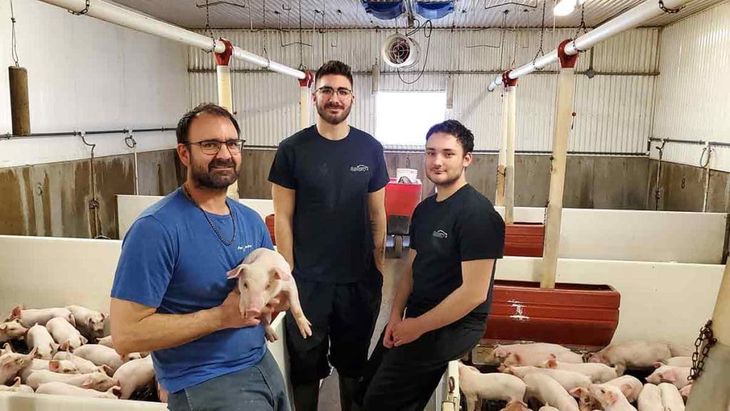 McGrath hog barn