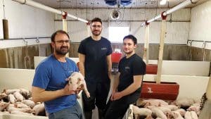 McGrath hog barn