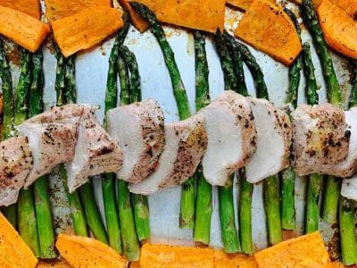 sheet-pan-pork-tenderloin-with-sweet-potatoes-and-asparagus