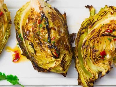 roasted cabbage