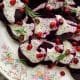 beet and pomegranate salad