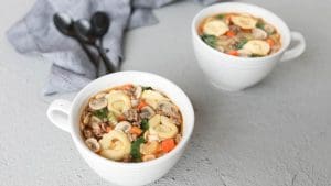 tortellini soup