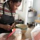 oats in the kitchen