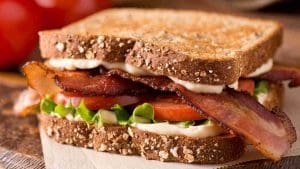 Bacon sandwich