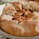 rustic apple pie