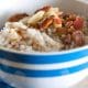 slow cooked barley breakfast