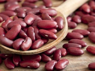 dry kidney beans