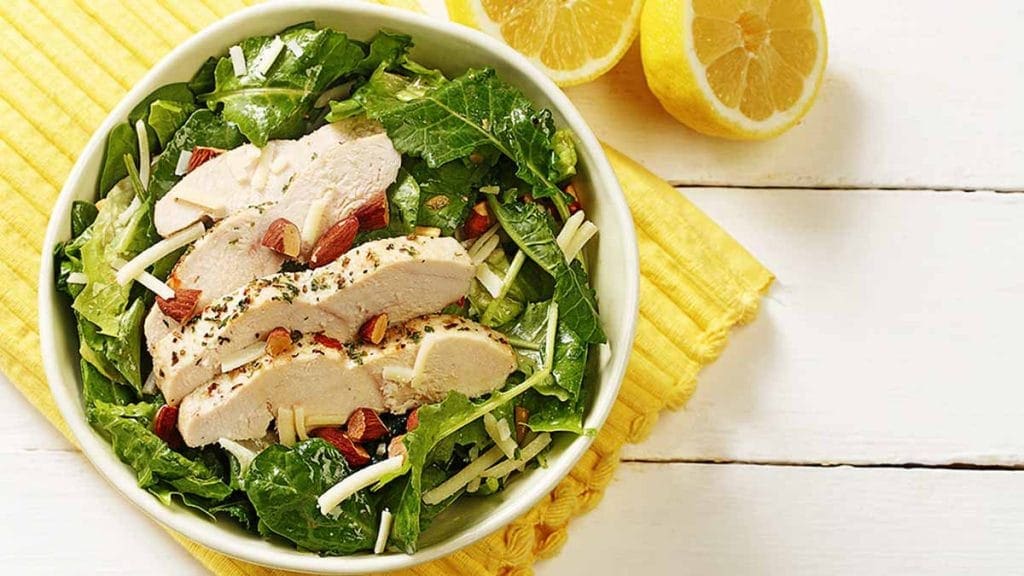 super-greens-caesar-salad-with-roasted-chicken